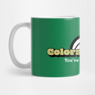 Show Your Support for Colorado State Volleyball! Mug